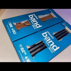 leather & relaxed band for Apple Watch 38mm